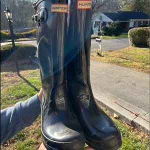 Hunter Rain Boots Size 37